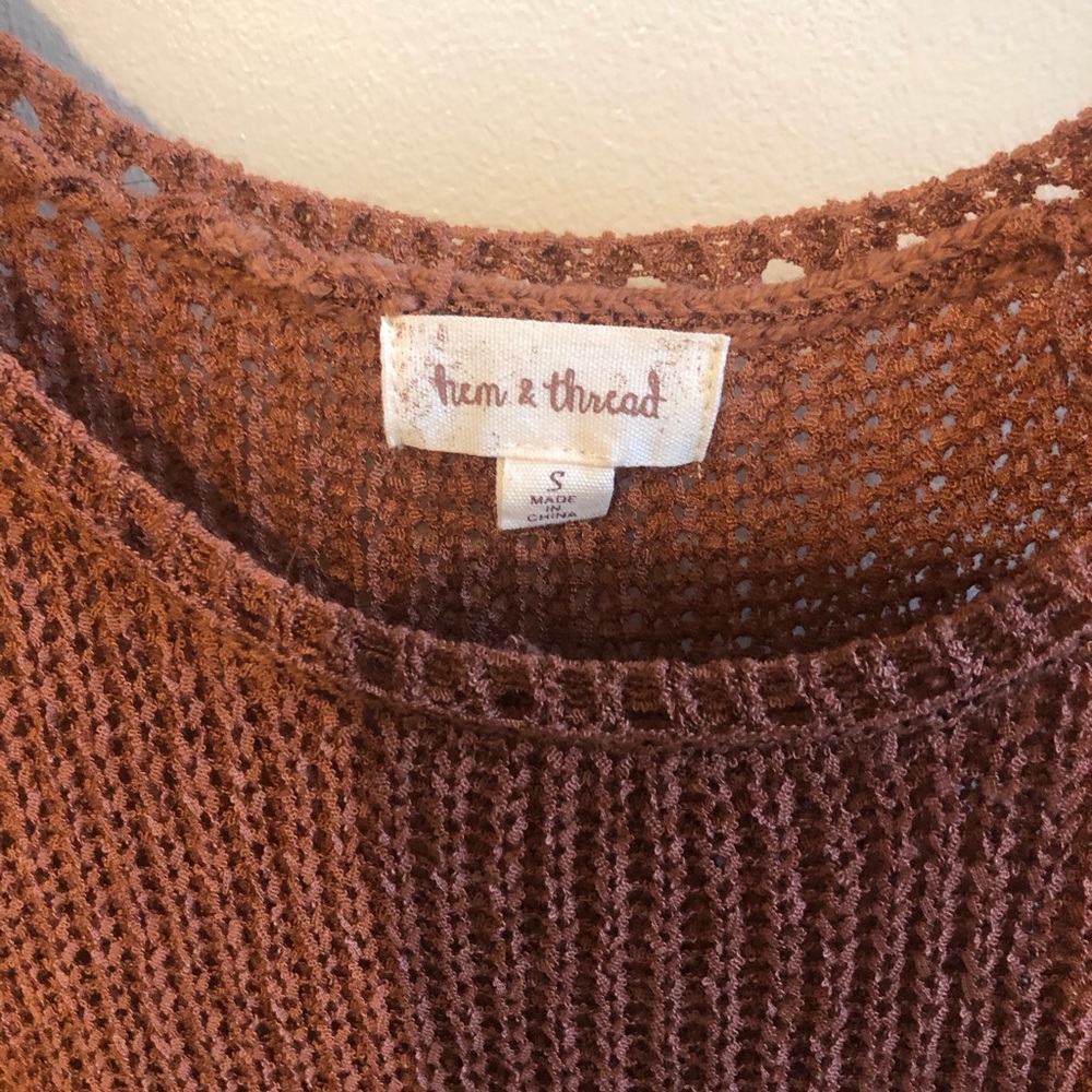 Knitted tank - Picture 2 of 4